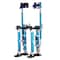 Fleming Supply 1117 Fleming Supply "Tall Guyz" Professional 18"-30" Blue Drywall Stilts, Sheetrock Painting/Cleaning 799785JGN - alternate 1